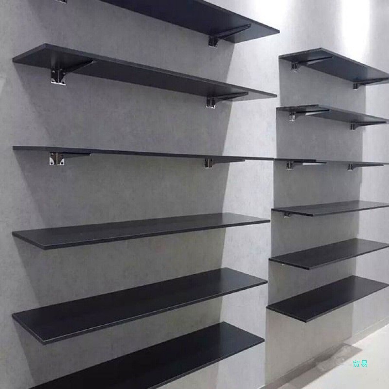 Shoe rack bag rack shelf on the wall shoe store shoe rack shoe tray shoe display rack shoe store wall shelf shelf
