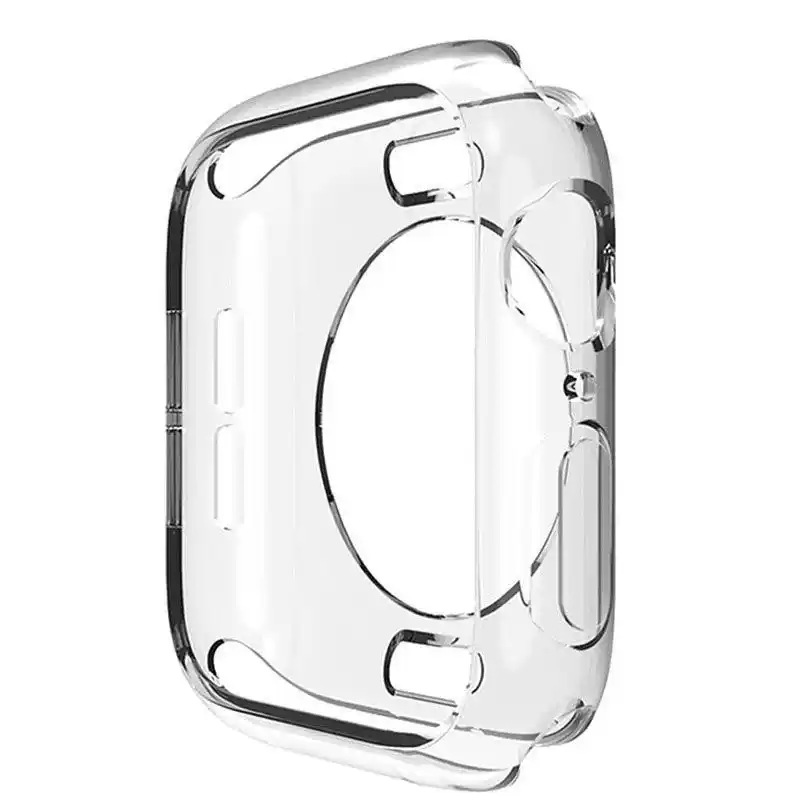 Picture of Apple Tpu Watch Case Suitable for Iwatchs10 Watch Protective Case Transparent Soft Shell S9 Full Cover S8 Protective Cover