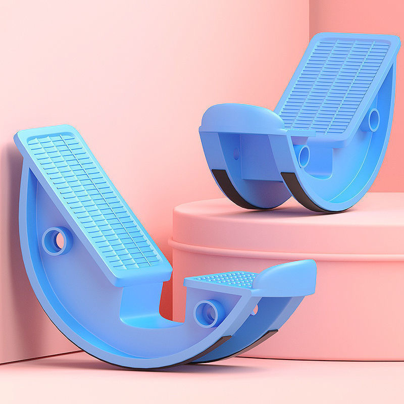 Yoga Stretching Wheel Home Fitness Calf Stretching Artifact Meridian Balance Trainer Foot Pedal Slimming Leg Stretching Board