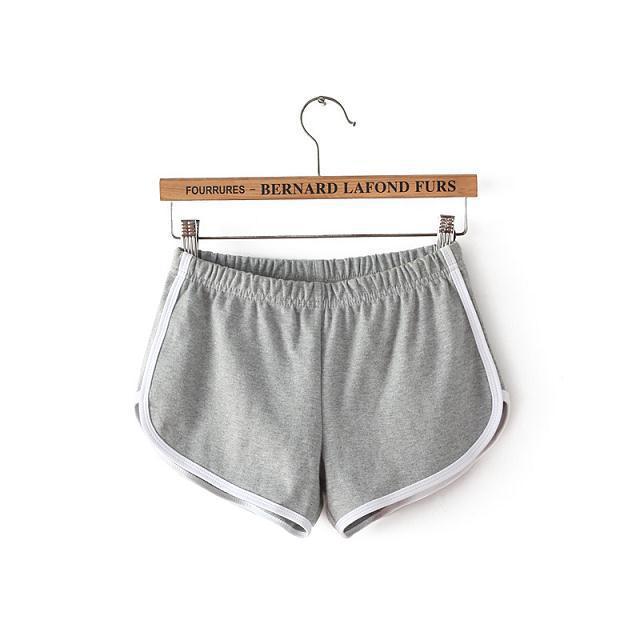 Picture of 2022 new sports shorts women's Korean-style summer women's pajama pants women's casual home yoga running fitness pants