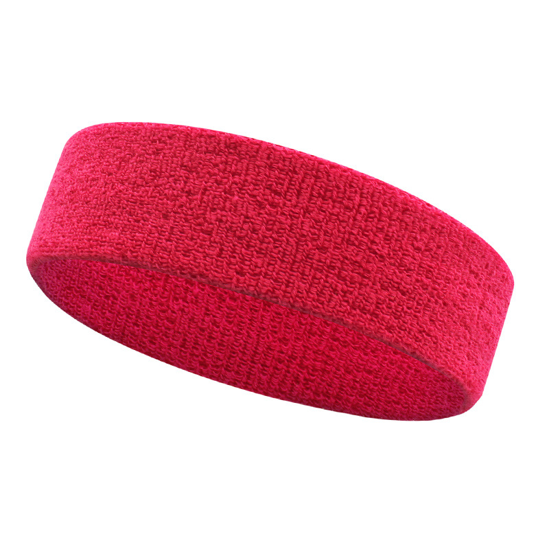 Picture of Factory Direct Sales Sports Elastic Protective Headband Knitted Headband Towel Material Yoga Headband Breathable Sweat-Absorbent Wholesale