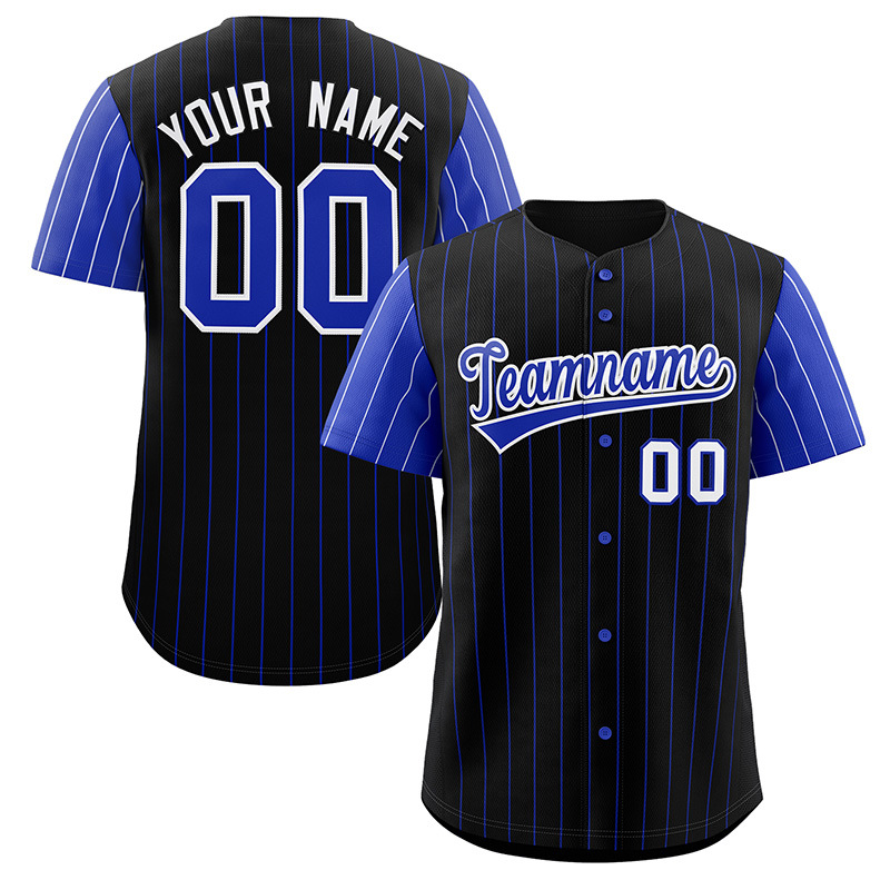 Picture of New Baseball Suit Cardigan Short Sleeve Training Sports American Cross-border Game Baseball Suit Printed Button Breathable Jersey