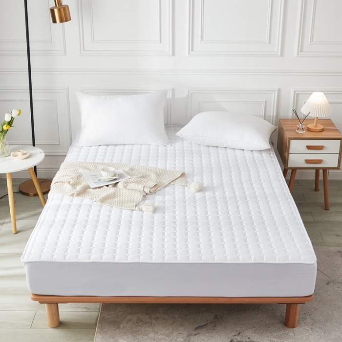 Picture of Hotel bedding bed mattress hotel protection pad wholesale Simmons thin mattress padded bed pad