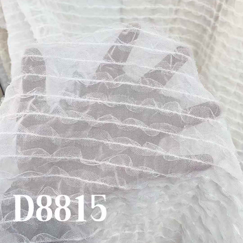 Xiaojun Textile Computer Mesh Embroidered Printed Fabric Fashion Fabric Children's Wear Fabric Dress Hanfu Fabric