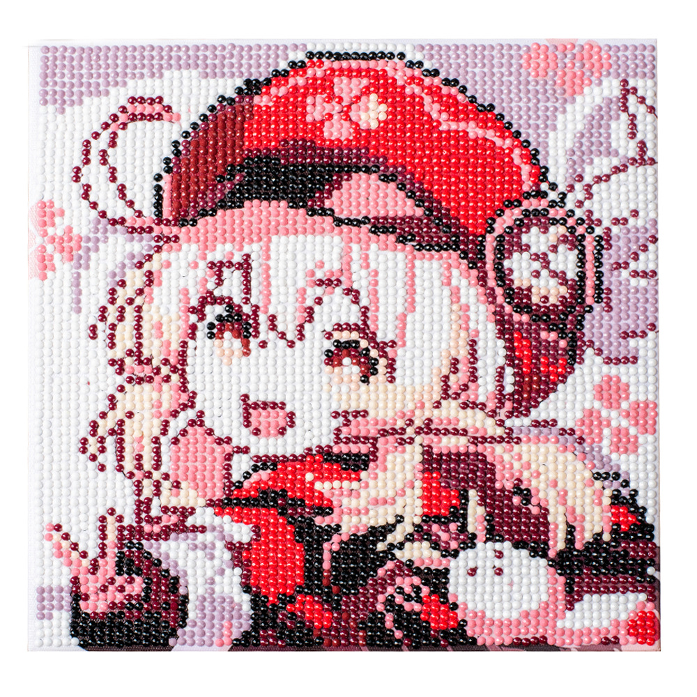 Picture of Original God New Diamond painting children student diy handmade diamond material package with frame Cartoon Cartoon educational toys