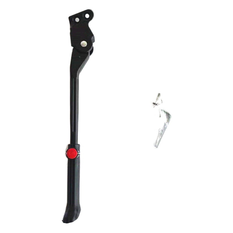 Jet Aluminum Alloy Bicycle Foot Support Bicycle Mountbike Side Support Parking Rack Parts Foot Support