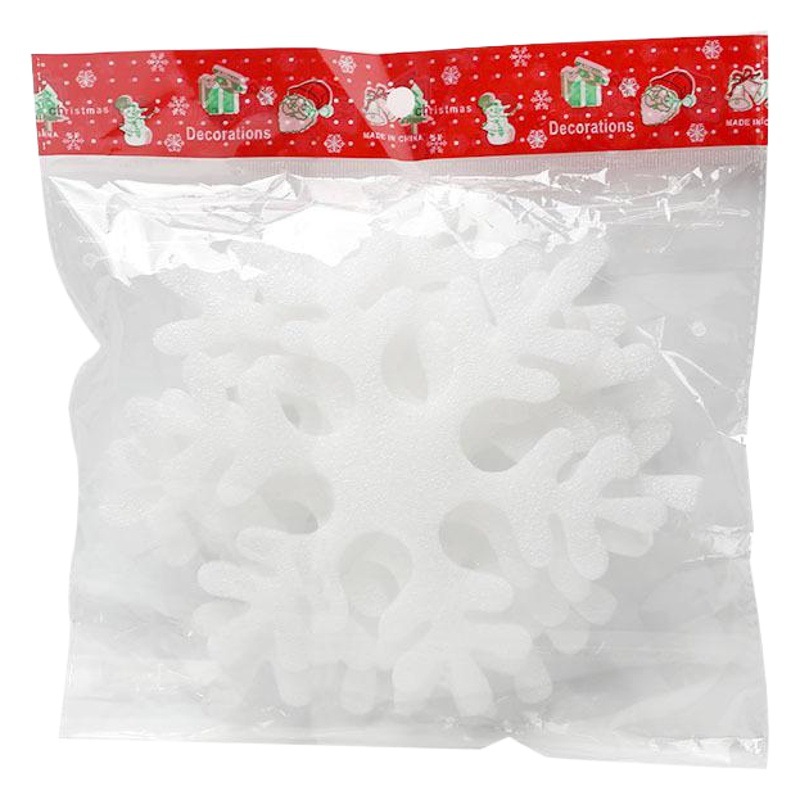 Christmas Decorations Foam Snowflake Christmas Tree Pendant Garland Gift 26 Christmas Decorations Christmas
