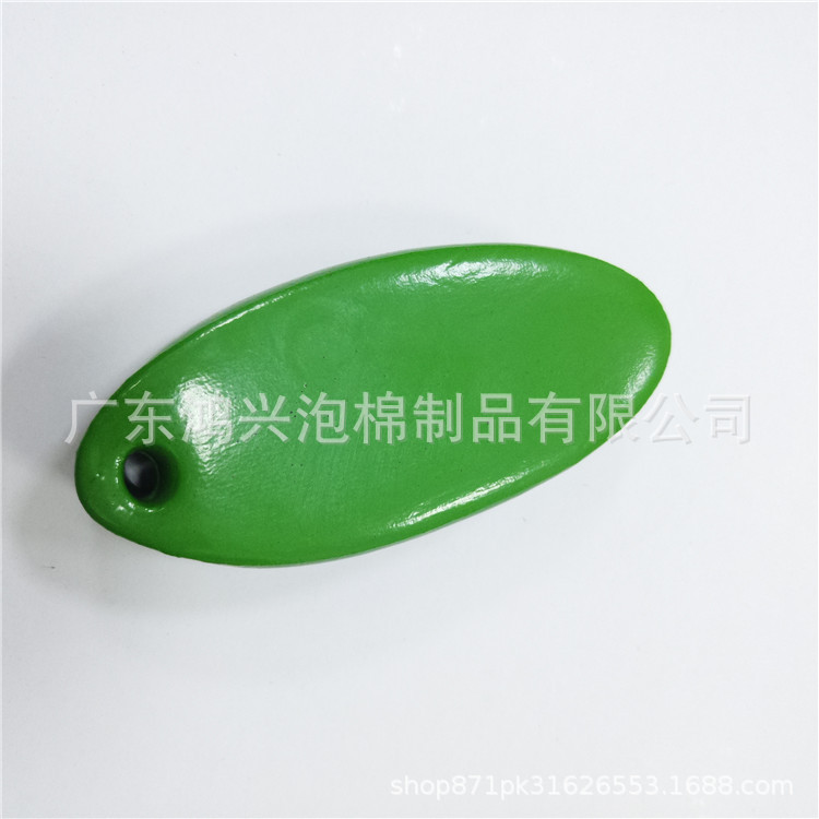 Lightweight Dipped Sponge Buoy, Waterproof and Wear-Resistant, Self-Skinning Keychain, High-Density Buffer Sealing Packaging Auxiliary Material