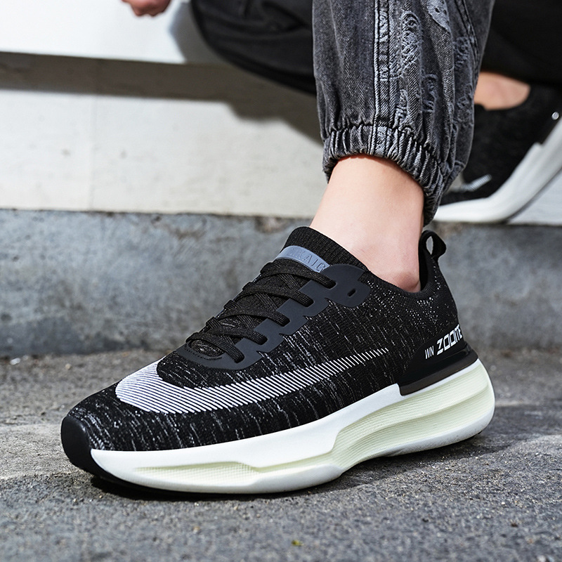 Cross-border 2025 Summer New Men's Running Shoes Casual Lightweight Breathable sneaker Youth Students Running Shoes