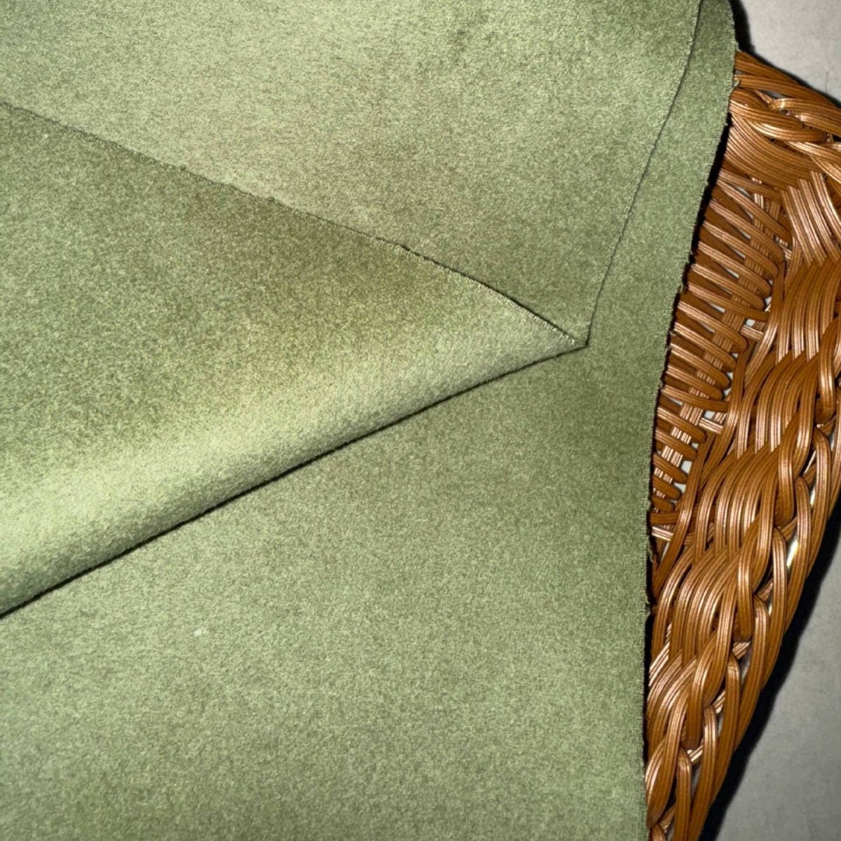 100% Wool Double-Sided Wool Fabric Autumn and Winter Plain Cashmere Coat Fabric