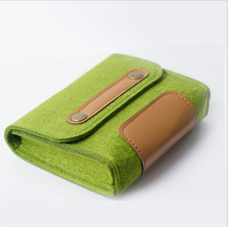 Wholesale simple gift felt mobile phone bag mobile phone case gift felt bag customizable