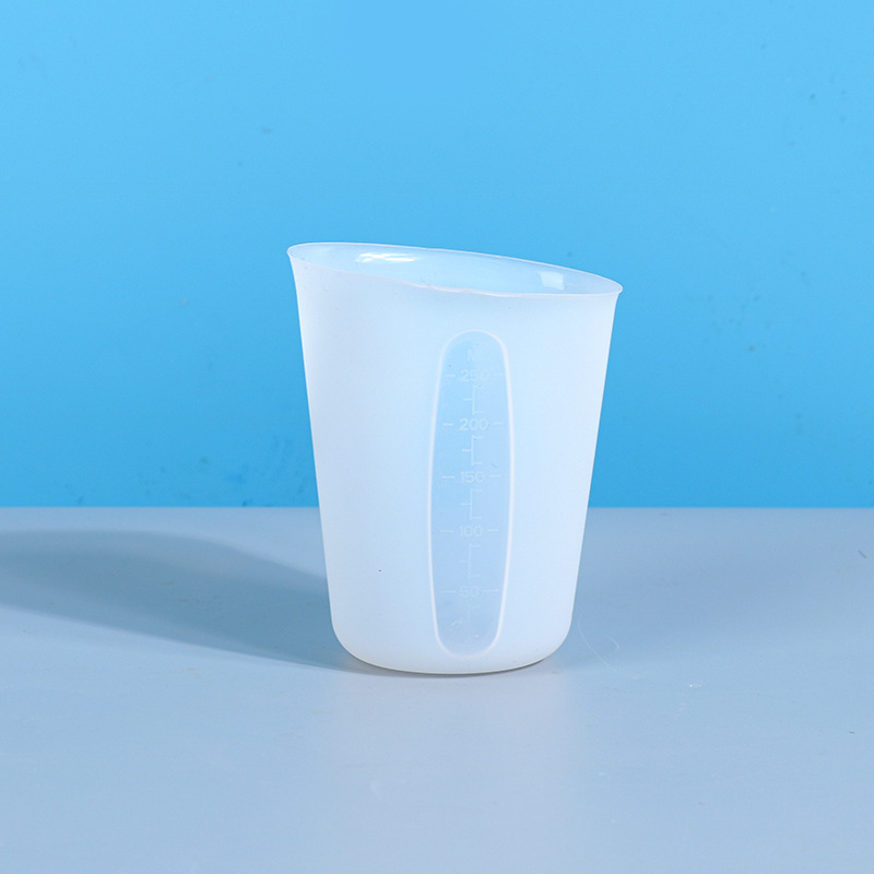 Elyang diy epoxy mold 250ml measuring cup silicone mold Amazon new product
