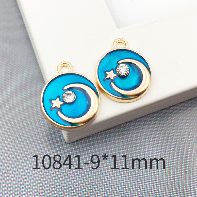 Picture of 1 Astronaut Space Rocket Star Accessory Alloy Oil Drop Pendant Earrings Bracelet Pendant Space Fashion Jewelry