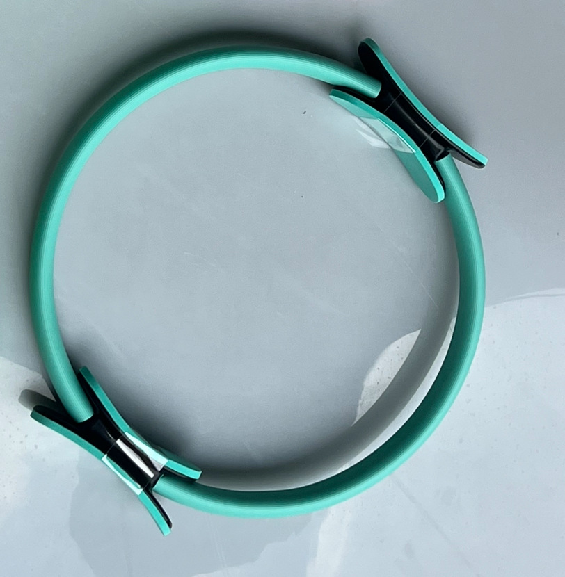 Picture of Cross-Border Supply of Pilates Circle, Fiberglass Resistance Circle, Yoga Slimming Circle, Slimming Leg Pelvic Floor Muscle Repair Trainer