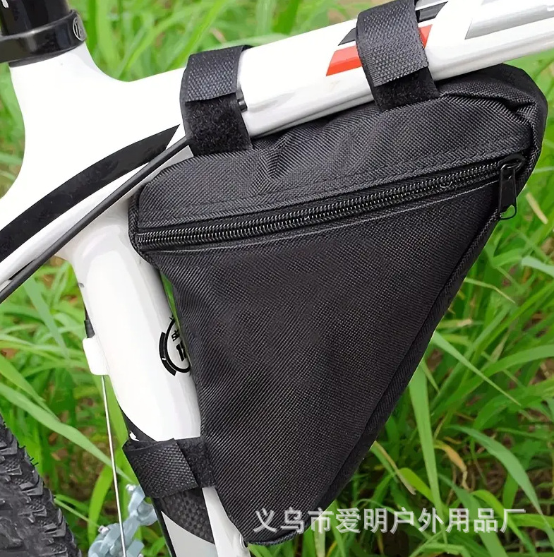 Spot Bicycle Frame Storage Bag Triangle Bag Accessory Bag Suitable for Mobile Phone Wallet Key Storage Bag