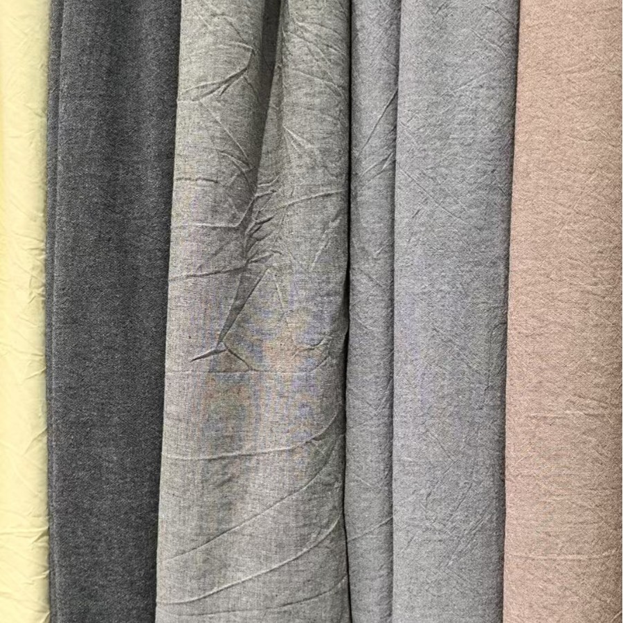 32, 40, 60, 100-count pure cotton Tencel polyester brushed wool