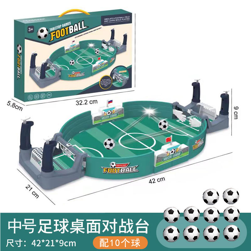 Picture of Cross-border hot-selling two-player desktop football table for children fun competitive table football field games interactive toys