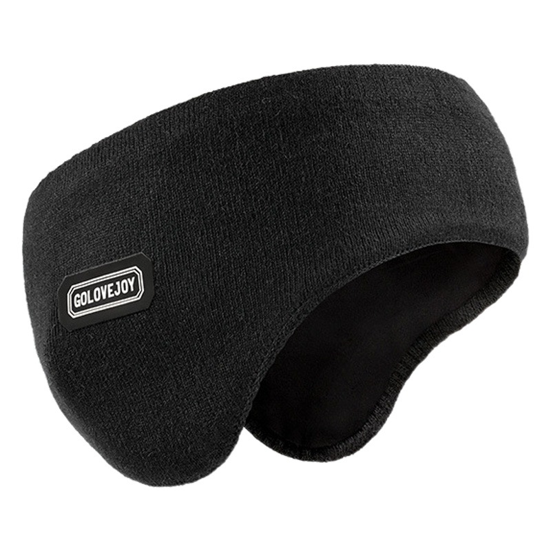 Picture of New Winter Ski Earmuffs for Men, Outdoor Sports and Cycling, Windproof Double-Layer Warm Head-Mounted Back-Worn Cross-Border