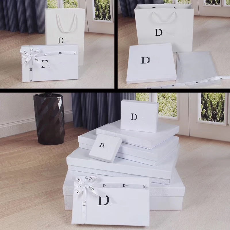 Big Brand Di Di's Scarf Box, Clothing Gift Bag, Complete Gift Packaging Set