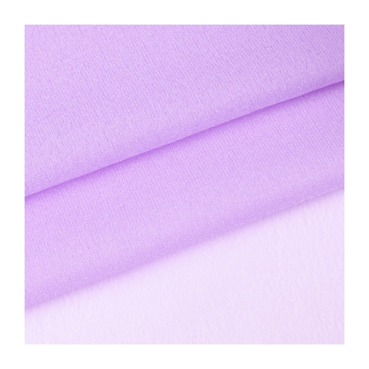 Picture of Xixi yarn fabric women's gauze skirt fabric through thin silky slippery fashion dress pendulum fabric ancient costume skirt gauze scarf jewelry