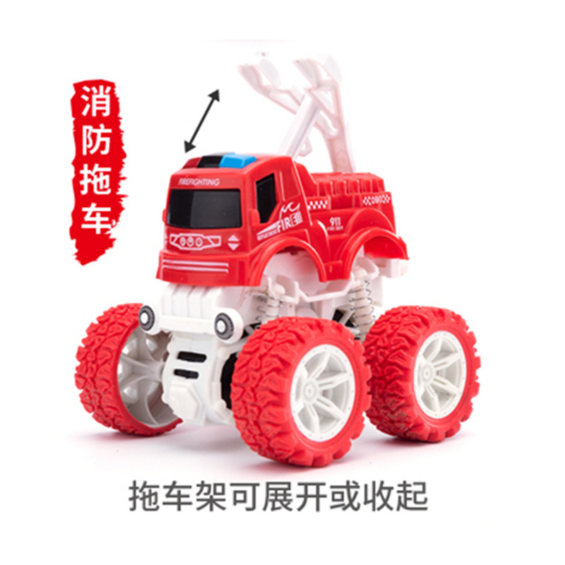 Picture of Tiktok popular alloy car iron car wholesale children's toy simulation model bulk decoration with pull back car