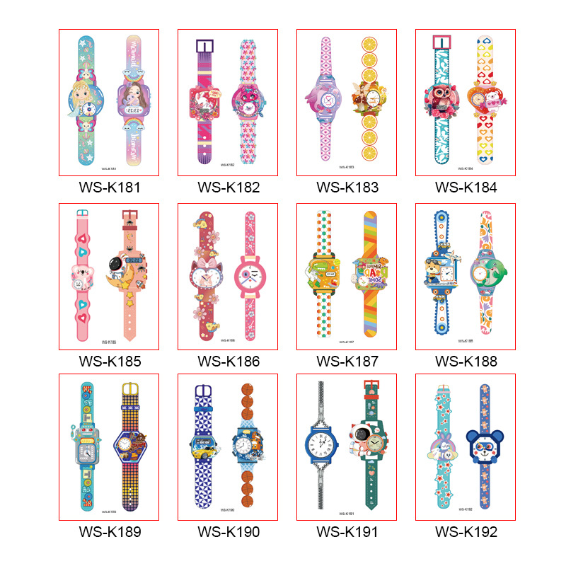 Picture of New cross-border waterproof children luminous watch tattoo stickers for boys and girls luminous watch tattoo stickers wholesale