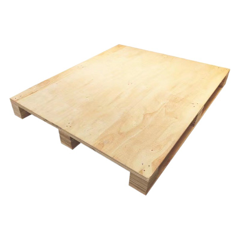 Plywood Pallet Single-Sided Sichuan-Shaped Fumigation-Free Plywood Pallet Reinforced Storage Fork Can Be Used with High-Bearing Wooden Pallets
