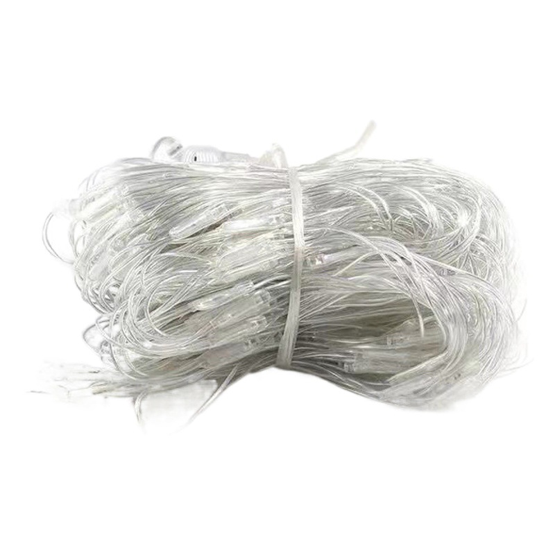 LED Festival Decorative Light Outdoor Waterproof Net Light Fishing Net Light Window Club Bar Courtyard Scene Layout