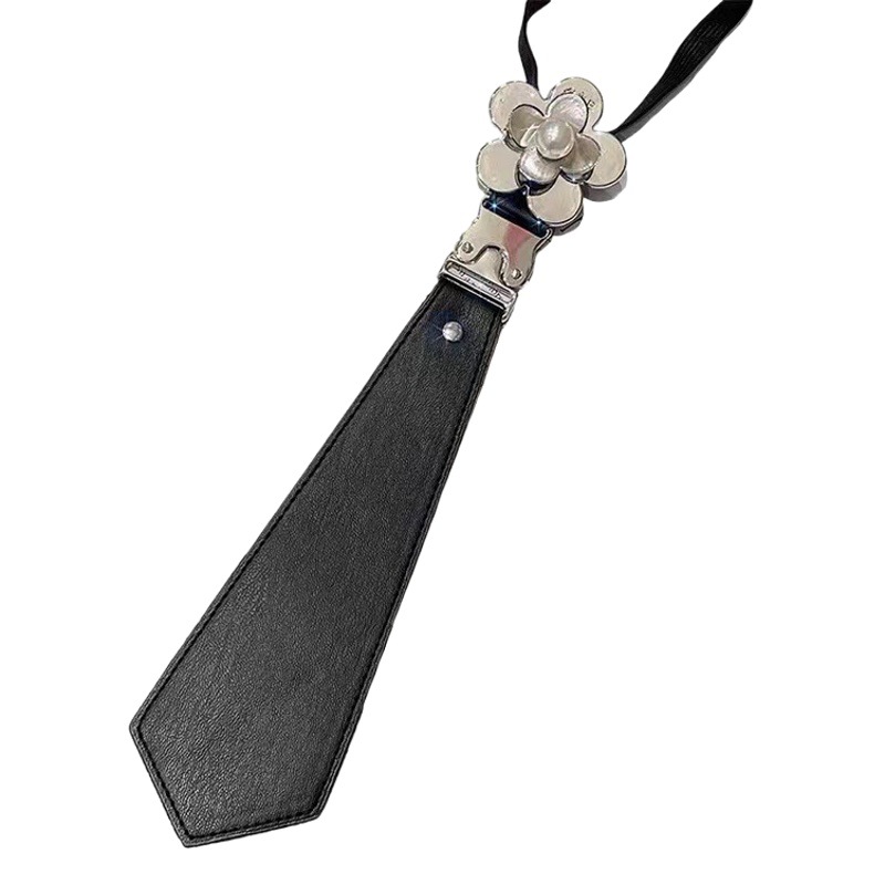 Tie Clothing 2022 Fashion New Shirt Bow Tie Women's Clothing with Metal Buckle Free Neck Decoration