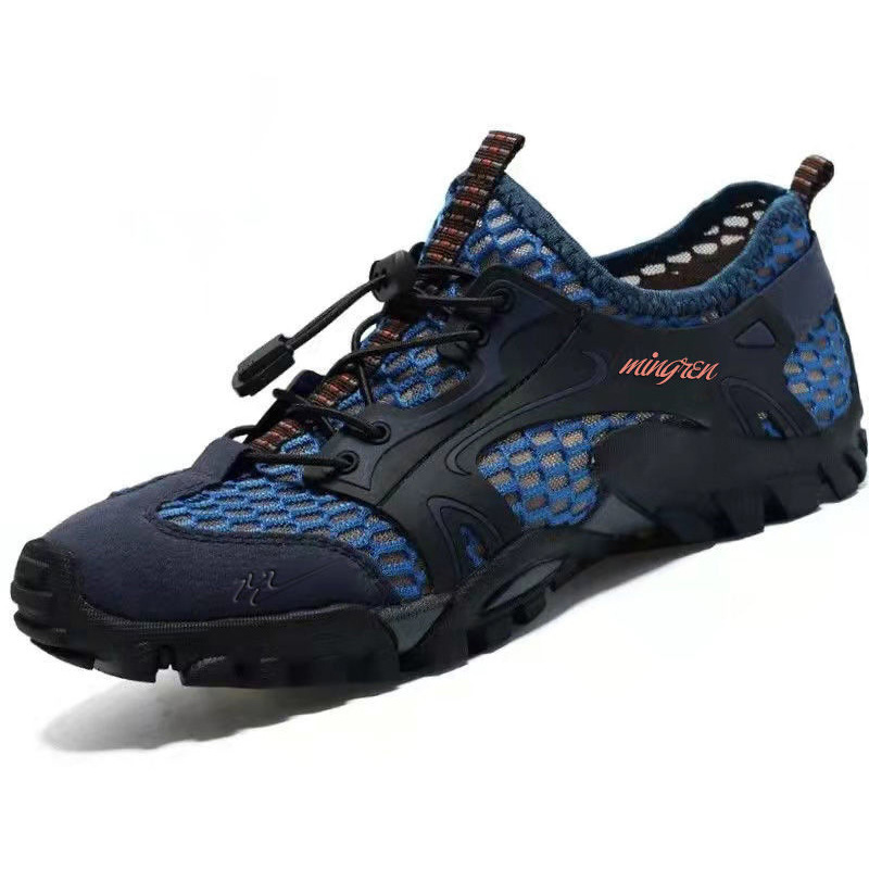 Summer Outdoor Rafting Shoes, Quick-Drying Barefoot Beach Soft Shoes, Wading and River Tracing Shoes, Rock Fishing Shoes, Reef Climbing Non-Slip Fishing Shoes