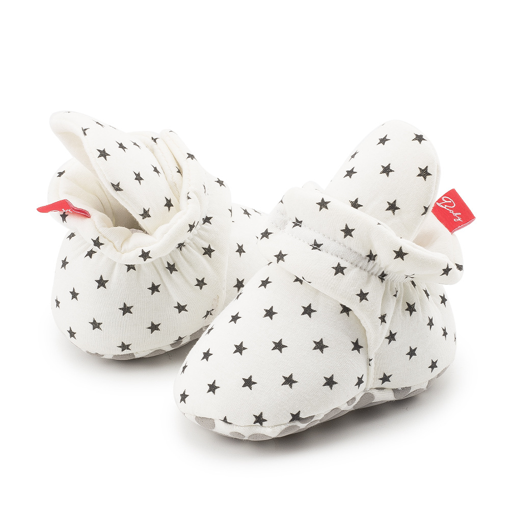 Picture of Foreign Trade Explosions 0-1 Year Old baby New baby Cotton Shoes baby Don't Drop Shoes Toddler Shoes baby shoe