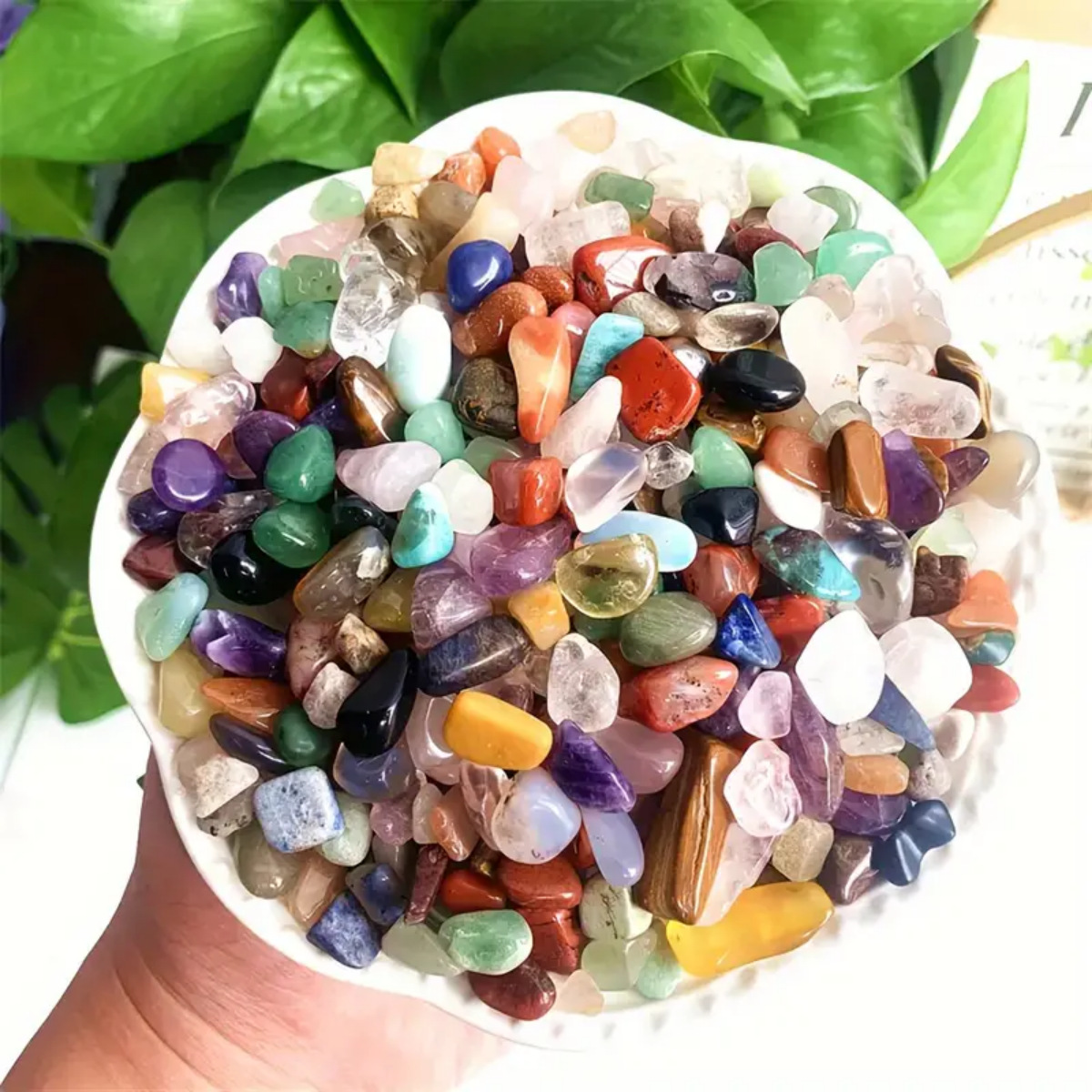Picture of Manufacturer Supplies Various Strange Stones Teaching Collections Ornamental Stones DIY Various Colors and Sizes Strange Stones