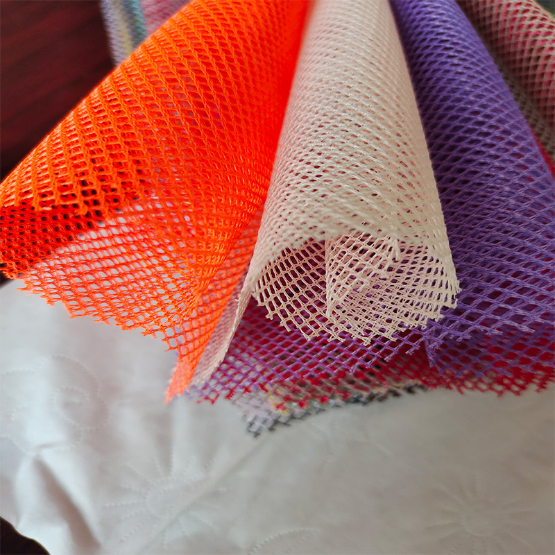 Mesh Fabric K114 Diamond-Shaped Mesh Fabric for Luggage Lining, Tent Mesh Fabric, Small K114 Mesh Fabric for Tents