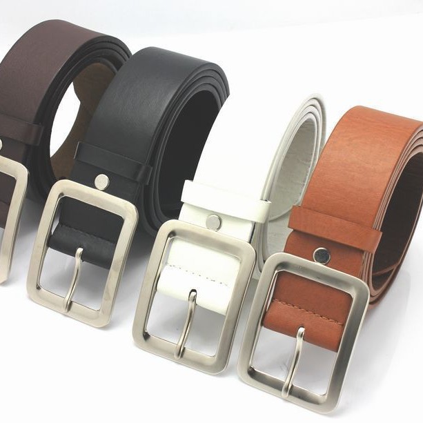 [Eternal Classic] Korean Style Fashionable Japanese Buckle Xh-Jd Belt Men's and Women's Belt Pin Buckle Jeans Belt