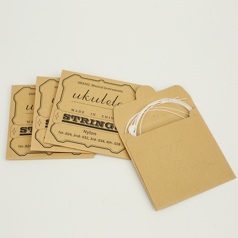 Picture of Ukulele string ukulele ukulele universal nylon string factory direct UK set string