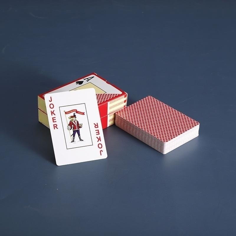 Picture of Cross-border Texas Waterproof Poker Plastic Wide Card Frosted Washable PVC Poker Large Character Wide Card Chess Entertainment