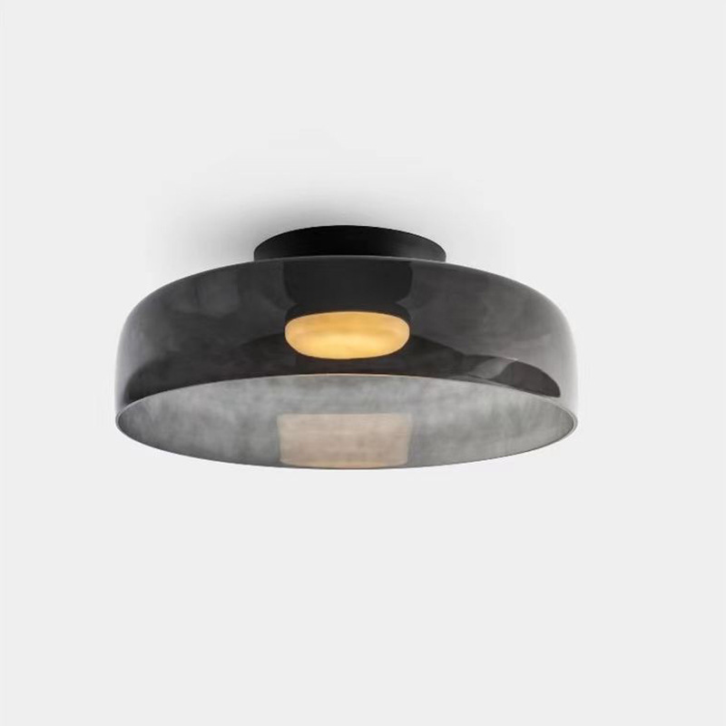 Picture of Nordic Designer Master Bedroom Lamp Restaurant Lamps Advanced Sense Creative Personality Middle Ancient Model Room Bedroom Ceiling Lamp