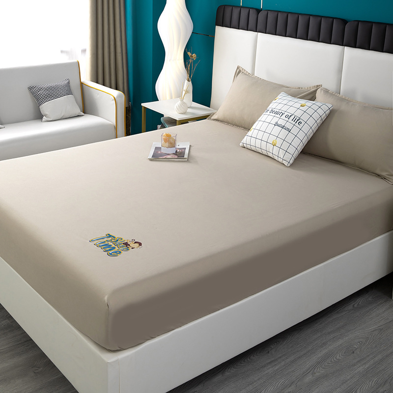 Picture of Printed Fitted Bed Sheets, Simmons Protective Dust Cover, All-Inclusive Elastic Bed Cover, No Pilling, No Shrinkage