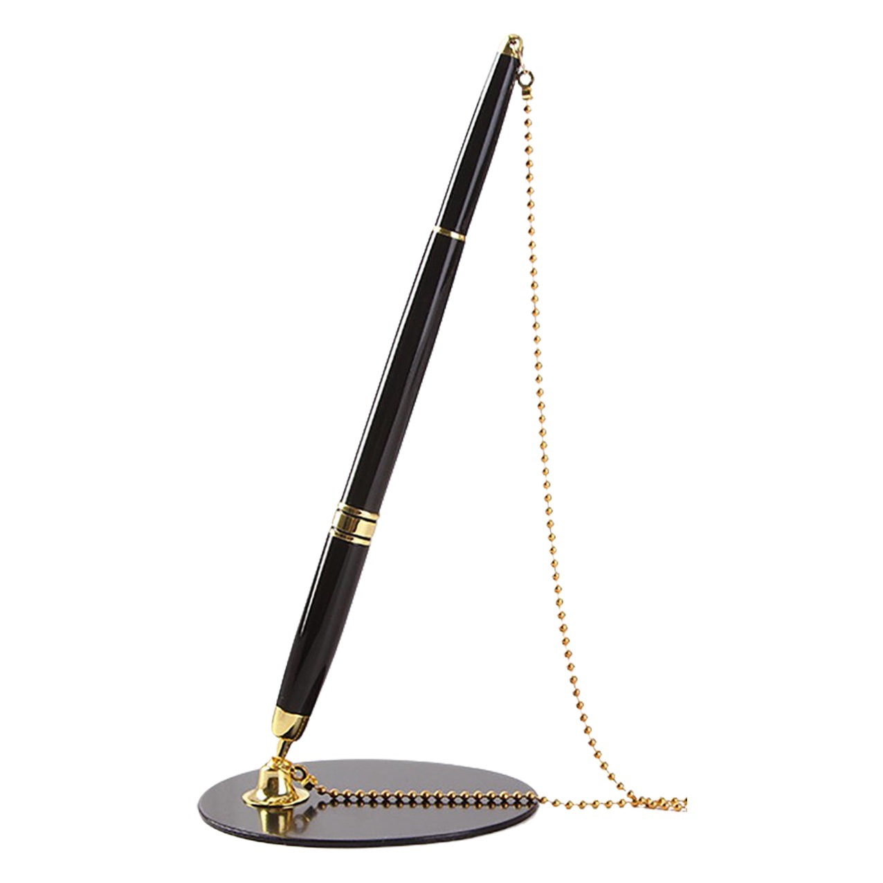 Desk pen spot wholesale fixed signature pen counter bank front desk advertising signature pen desk pen printing fixed pen