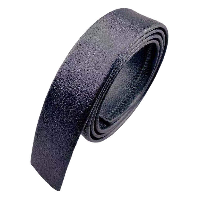 Men's belt does not take the lead belt belt belt belt belt with 4.0 automatic buckle belt foreign trade supply spot