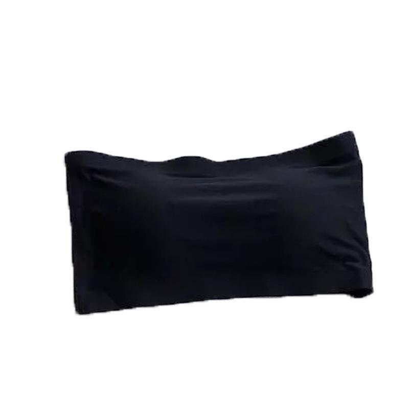 Picture of Cross-border strapless strapless strapless strapless strapless strapless seamless Ice Silk wrap chest breathable anti-running light-breasted non-rimless underwear for women