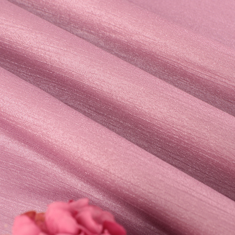 Picture of Diamond Wrinkle Polyester Shiny Silk Fabric Ancient Style National Style Dress Long Skirt Hanfu Chiffon Bright Color