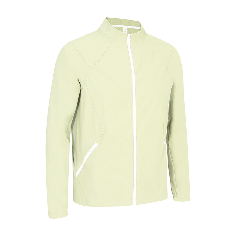 Picture of Lu's Replacement Non-Sensory Quick-Drying Breathable Water-Repellent Men's Outdoor Sports Slim Stand-Up Collar Sun Protection Jacket