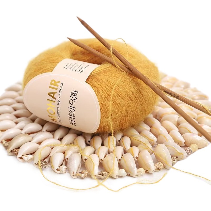 Zhongchuang Wool Mohair Line Fine Wool Line Angora Plush Line Crochet South Africa Young Mohair Line Wholesale
