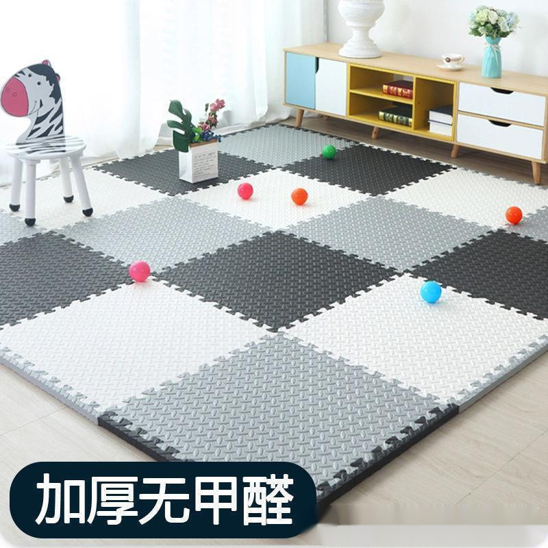 Wholesale e splicing mat environmentally friendly thickened foam mat children's baby climbing mat full spread absorbent dirt-resistant puzzle