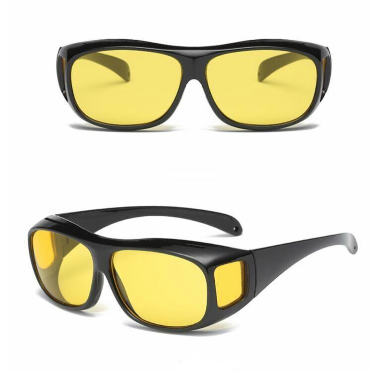 Picture of New Cycling Glasses Tv Sunglasses Windproof and Sandproof Labor Protection Glasses Night Vision Driving Glasses European and American Cross-Border Tv Sunglasses