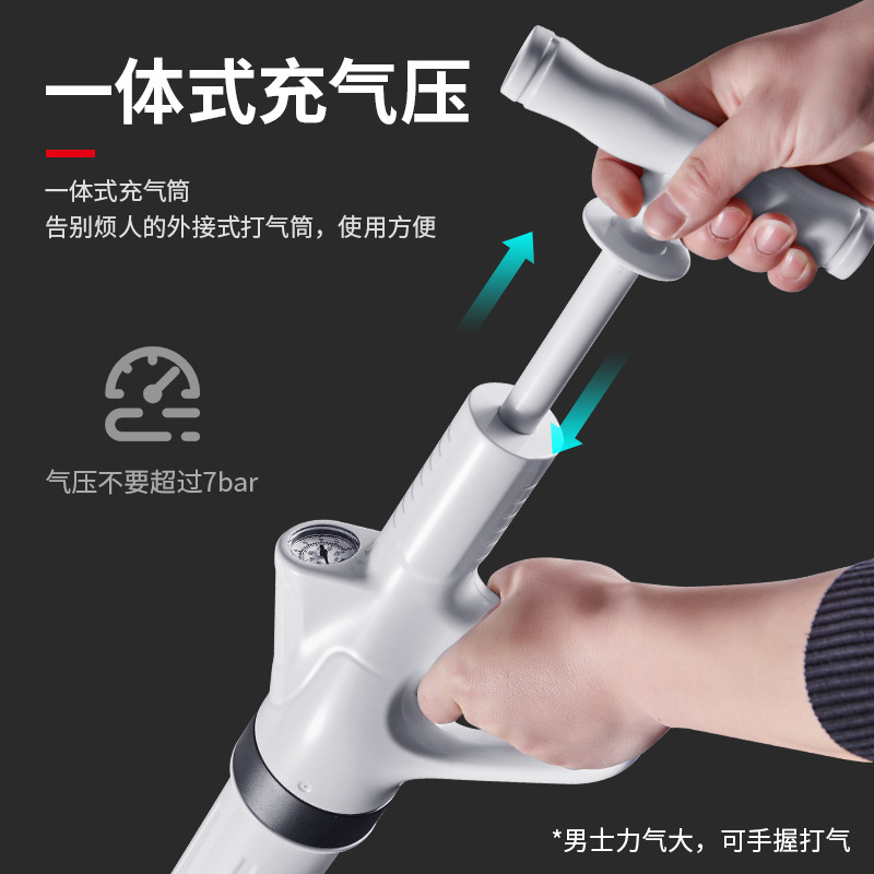 Picture of Toilet New Upgraded Integrated High Pressure Dredge Sewer Toilet Toilet Blocking Artifact