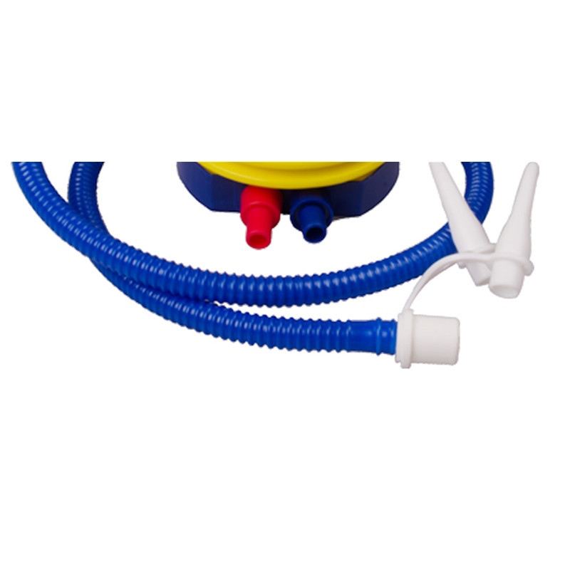 Picture of Yiwu manufacturer in stock foot pump air pump 10cm with tube pumping pump one-piece foot pump