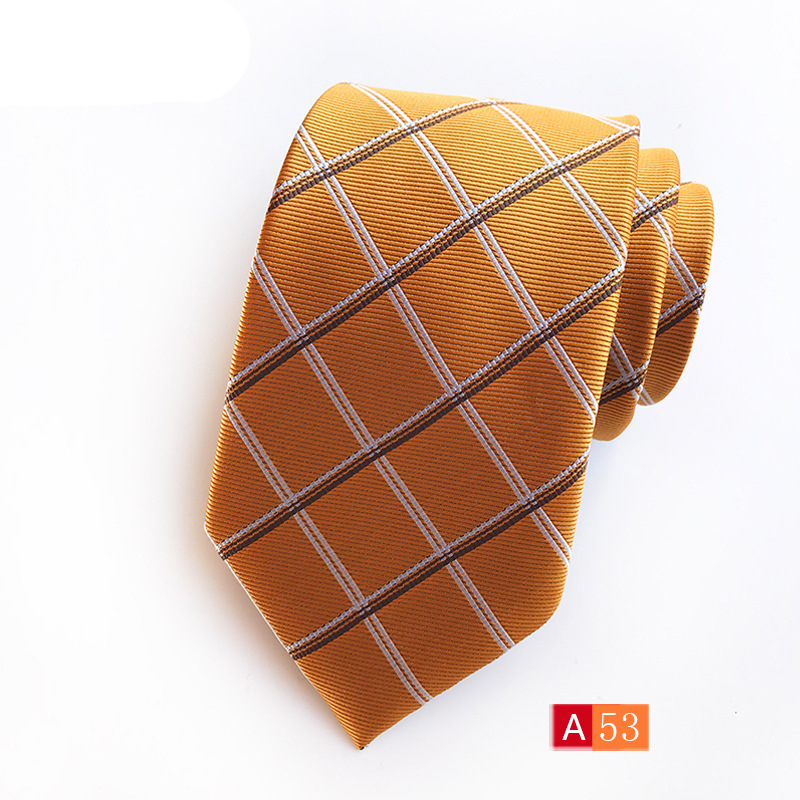 Picture of Source Factory Hot Jacquard Fabric Tie Men's Dress Business Suit Accessories Tie Wholesale