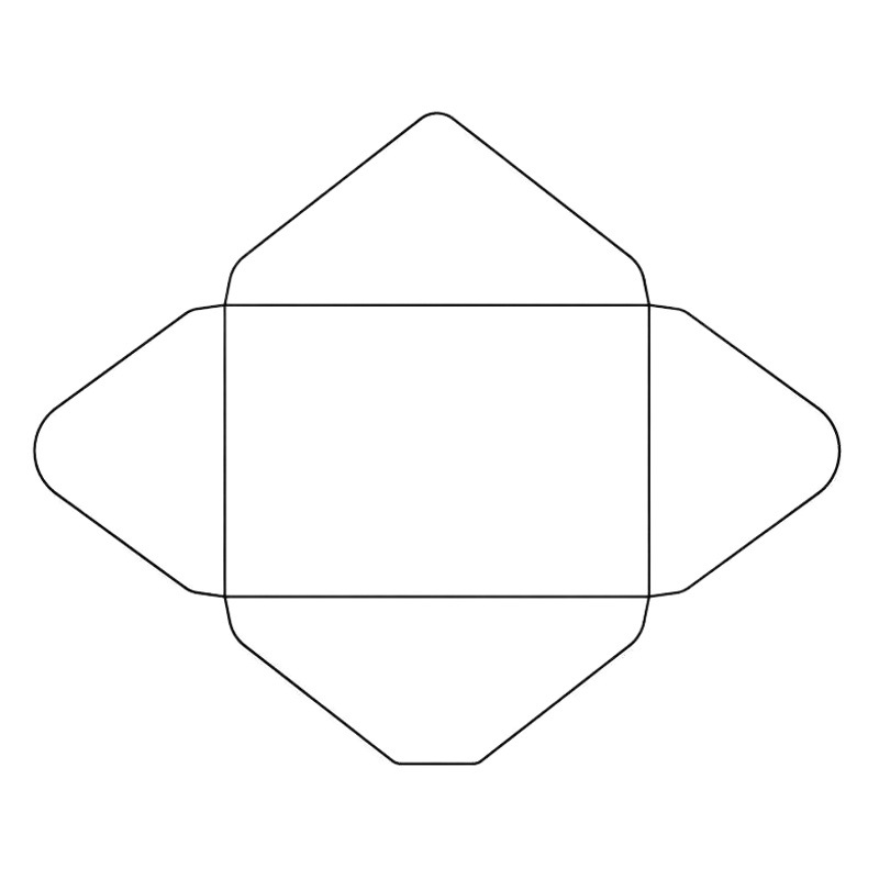 Spot C6 Envelope Wholesale 120g Simple Blank White Cowhide Envelope European Style Saliva Glue Greeting Card Stationery